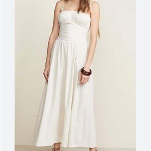knee length dresses for ladies Off-White Santorini Euroflax™ Premium Linen Midi Dress